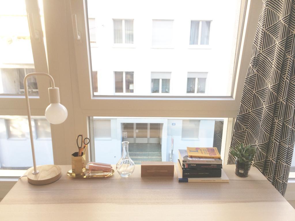 In Swiss Home - Downtown Rhine Riverside Luxury 巴塞尔 外观 照片