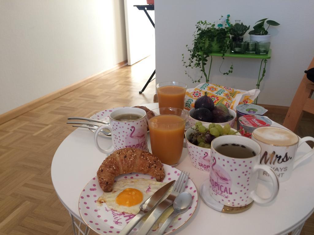 In Swiss Home - Downtown Rhine Riverside Luxury 巴塞尔 外观 照片
